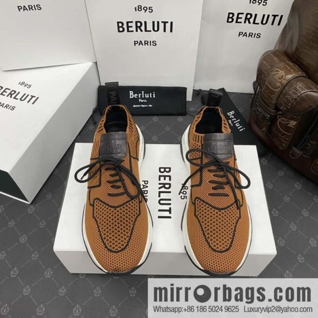 💋💍 Berlut * Shadow Weave Sneakers