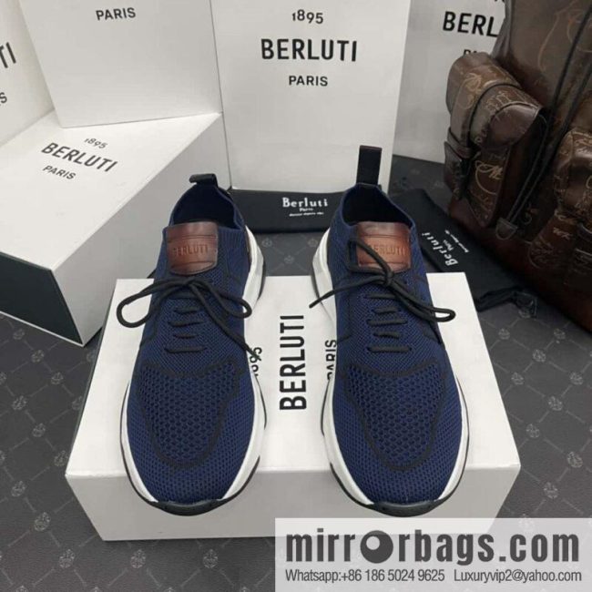 💋💍 Berlut * Shadow Weave Sneakers