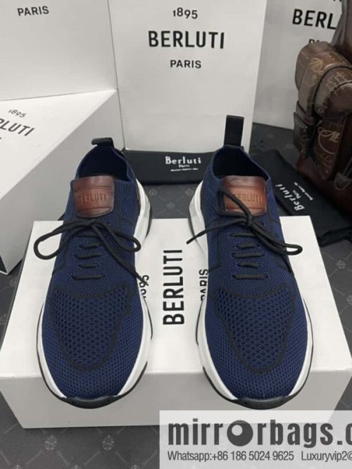 💋💍 Berlut * Shadow Weave Sneakers