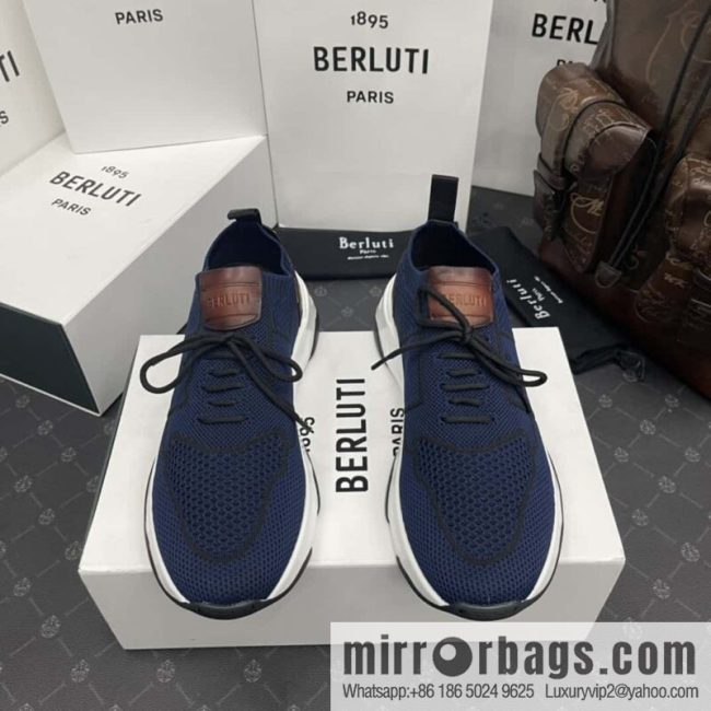 💋💍 Berlut * Shadow Weave Sneakers