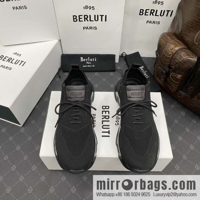 💋💍 Berlut * Shadow Weave Sneakers