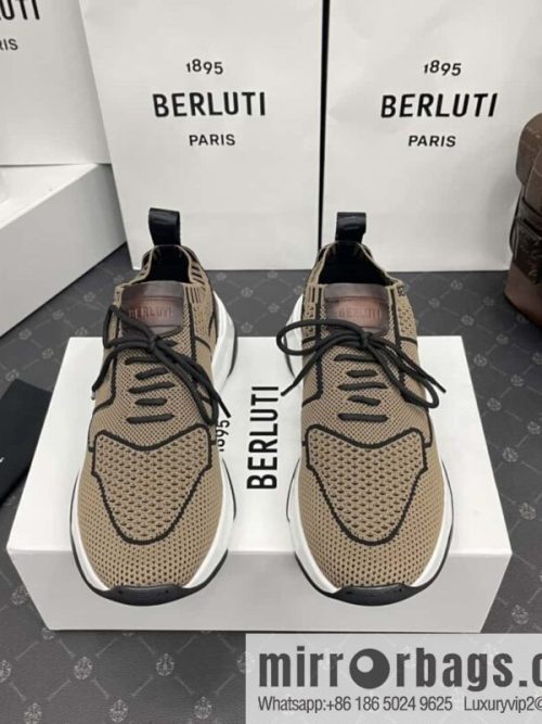 💋💍 Berlut * Shadow Weave Sneakers