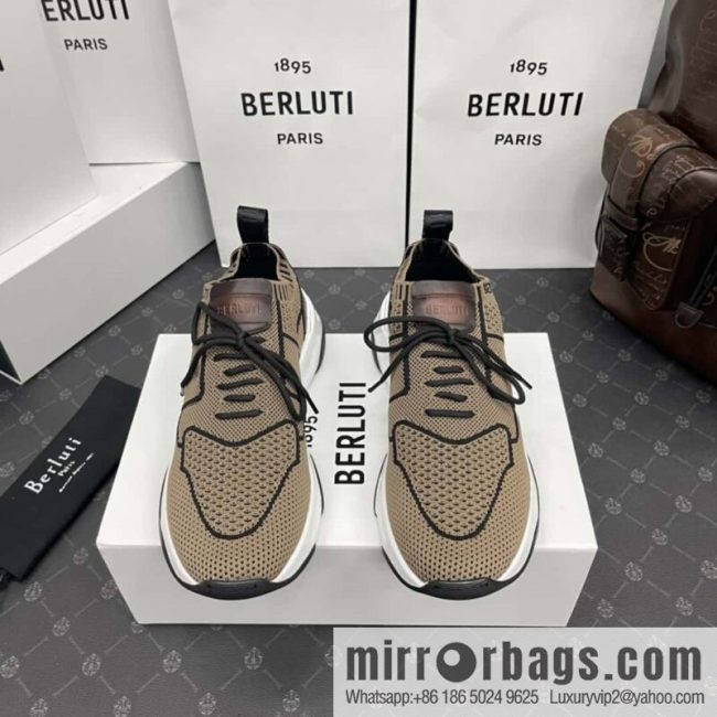 💋💍 Berlut * Shadow Weave Sneakers
