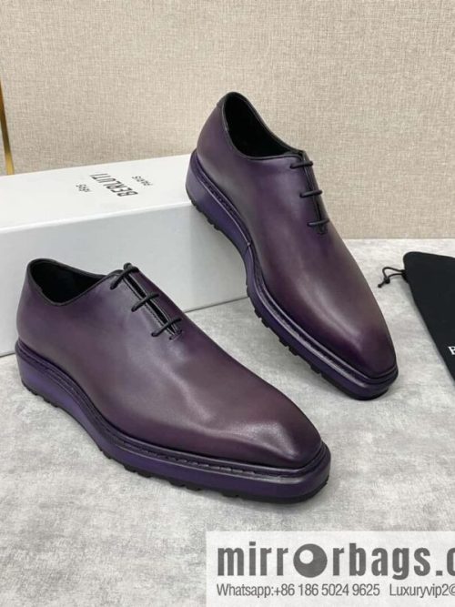 💋💍BERLUT ALTO Oxford shoes, men\'s dress 👔 leather shoes