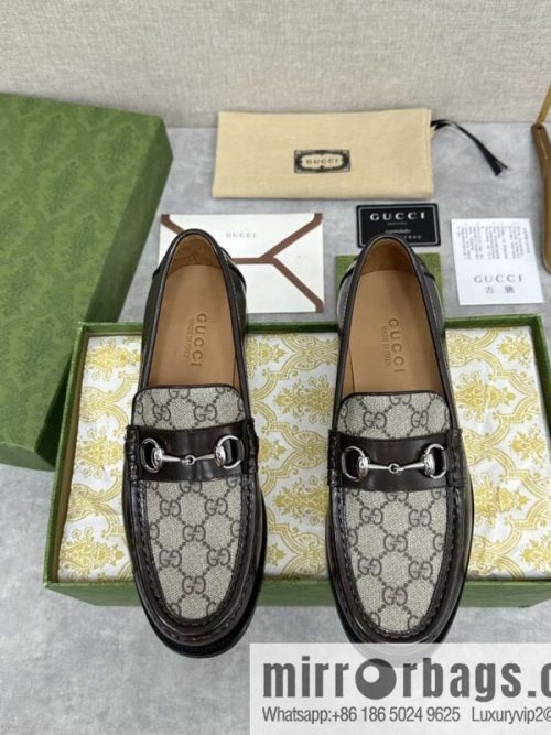 💋💍G Home New Products Men\'s \"G Metal Buckle Loafers\"