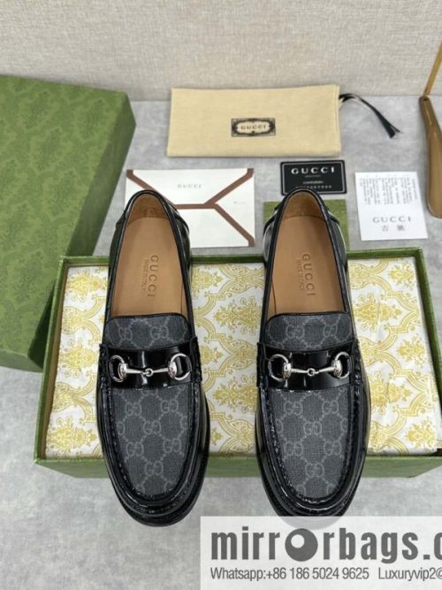 💋💍G Home New Products Men\'s \"G Metal Buckle Loafers\"