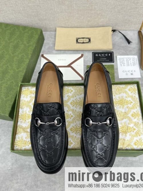 💋💍G Home New Products Men\'s \"G Metal Buckle Loafers\"
