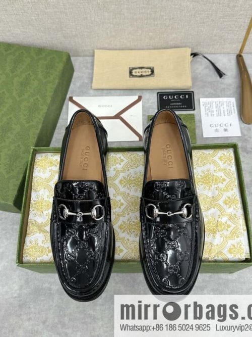 💋💍G Home New Products Men\'s \"G Metal Buckle Loafers\"
