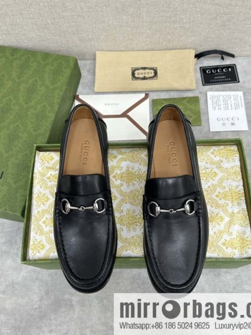 💋💍G Home New Products Men\'s \"G Metal Buckle Loafers\"