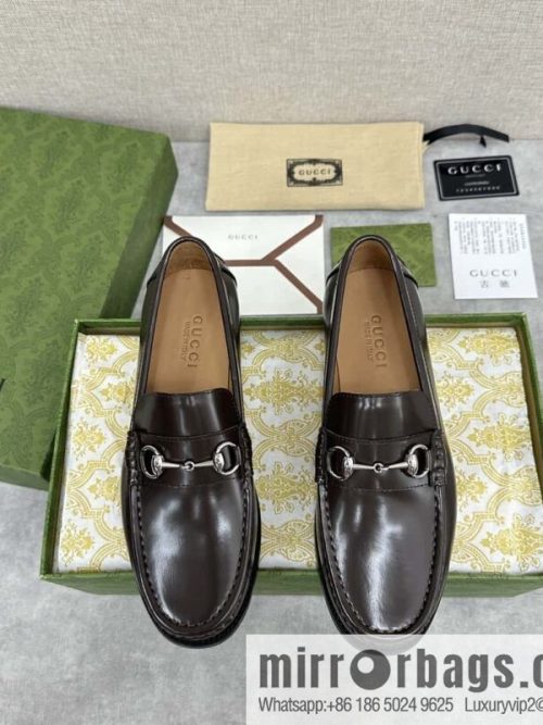 💋💍G Home New Products Men\'s \"G Metal Buckle Loafers\"