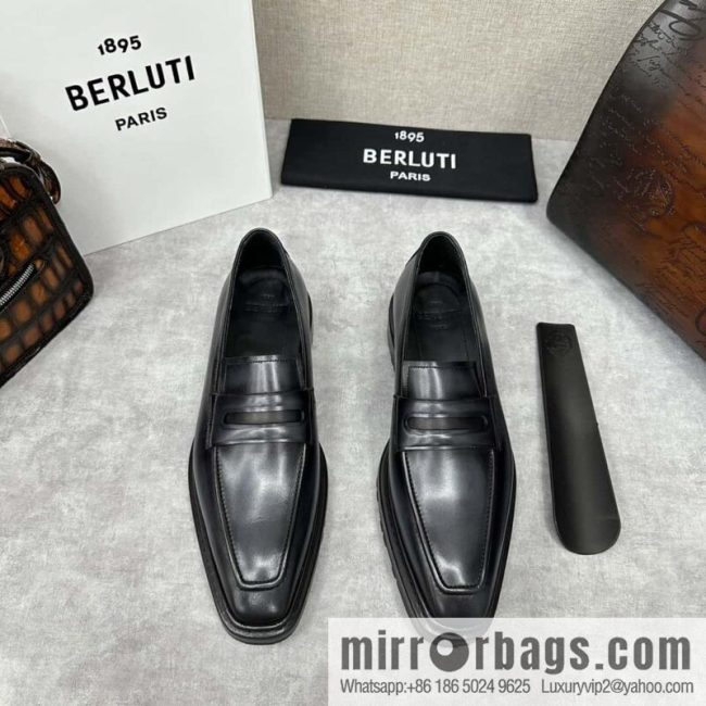 💋💍BERLUT * BRUTI ALTO Gloves Oxford