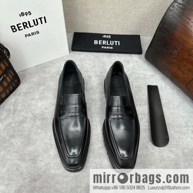 💋💍BERLUT * BRUTI ALTO Gloves Oxford