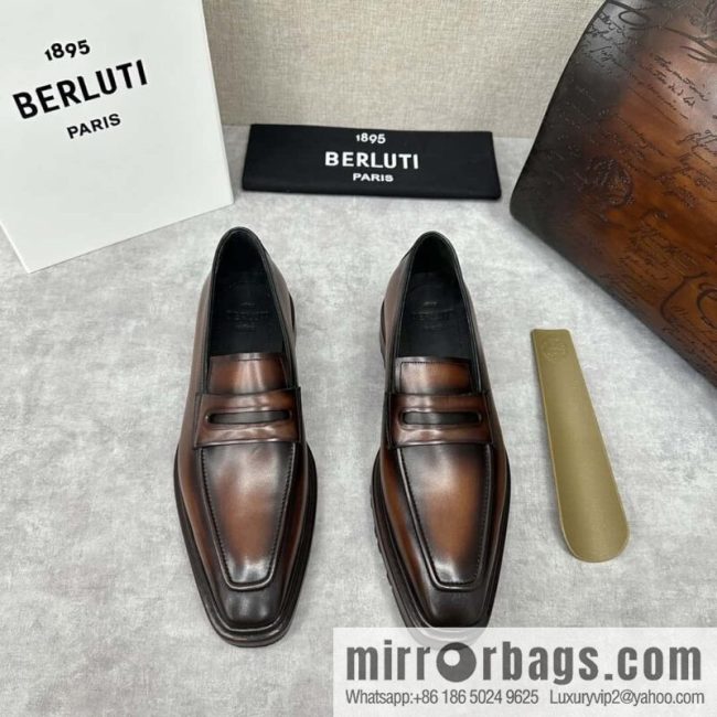 💋💍BERLUT * BRUTI ALTO Gloves Oxford