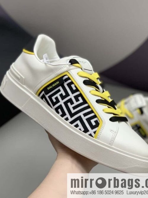 BALMAIN 🔥 men\'s casual white shoes
