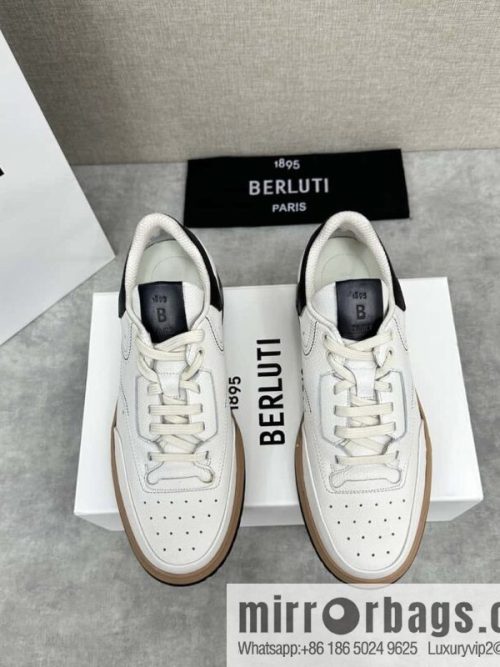 💋💍Berlut Bruti new play off ‼ new color 🔥 ceiling sneakers