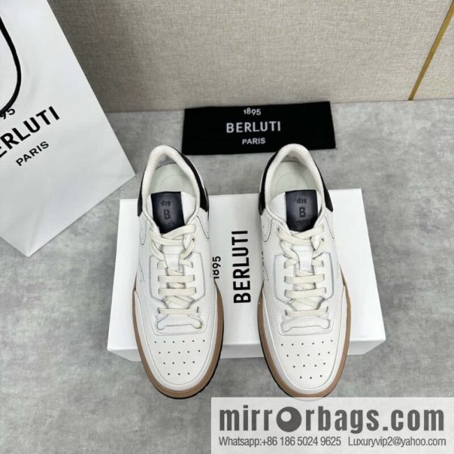 💋💍Berlut Bruti new play off ‼ new color 🔥 ceiling sneakers
