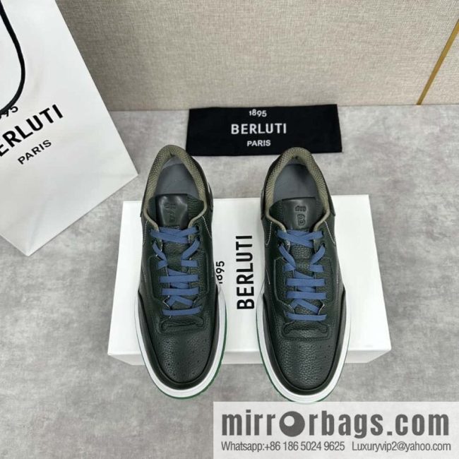 💋💍Berlut Bruti new play off ‼ new color 🔥 ceiling sneakers