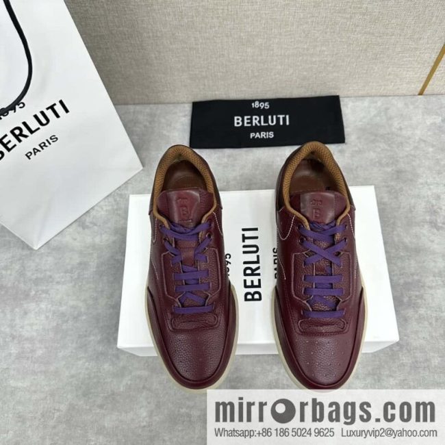 💋💍Berlut Bruti new play off ‼ new color 🔥 ceiling sneakers