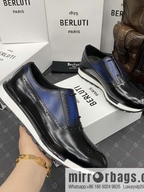 💋💍Wu Zun\'s same style is coming to Berlut * Bruti, the third generation upgraded outsole, the latest sports men\'s casual sports shoes running shoes