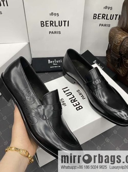 Hot Sale Returns Burlut Galet Hand Polished Cowhide Oxford Shoes