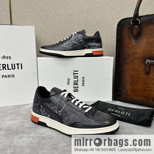 Berlut Bruti new play off ceiling sneakers skateboard shoes