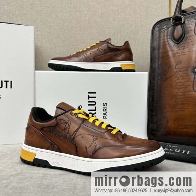 Berlut Bruti new play off ceiling sneakers skateboard shoes