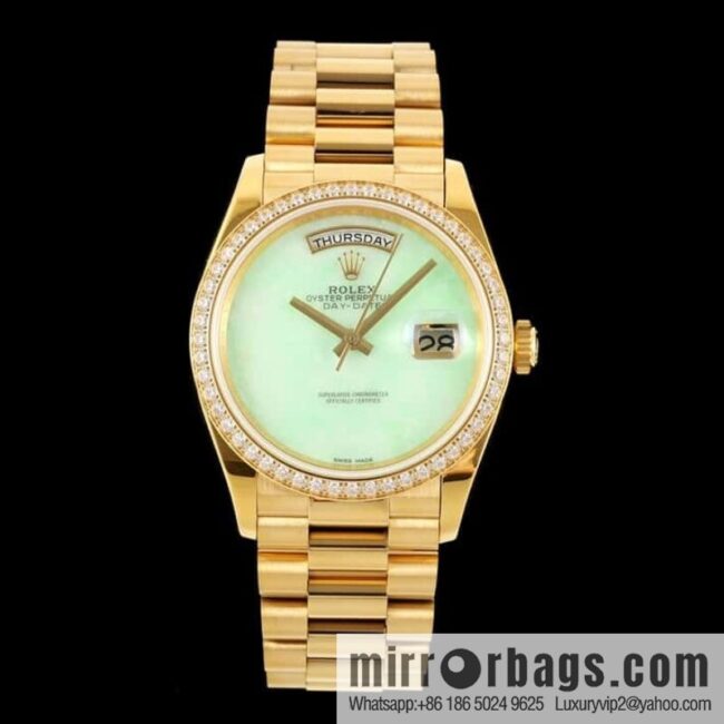 wsxc1724329330027_0-800x800bibqtgnu12d8291_20250625035304.jpg ROLEX Rolex Sunday 36mm DD Jewel Disc Series Watch