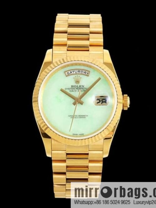 ROLEX Rolex Sunday 36mm DD Jewel Disc Series Watch