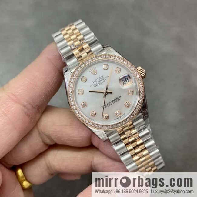 GS\'s brilliant work - Rolex Oyster Perpetual Log 31mm series watch