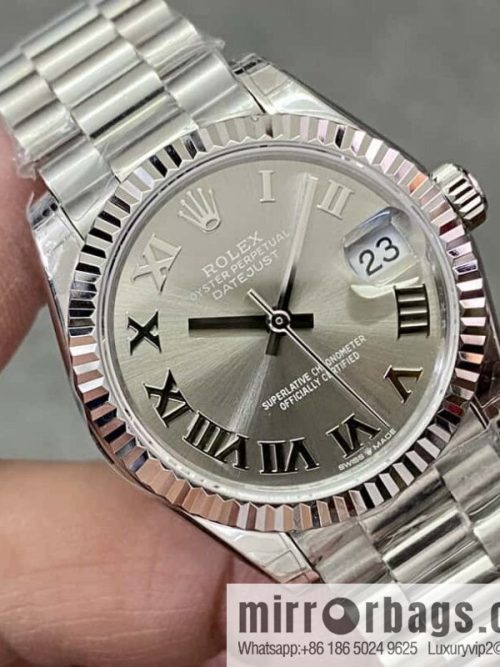 GS\'s brilliant work - Rolex Oyster Perpetual Log 31mm series watch