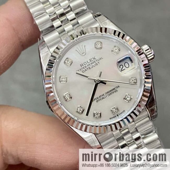 GS\'s brilliant work - Rolex Oyster Perpetual Log 31mm series watch