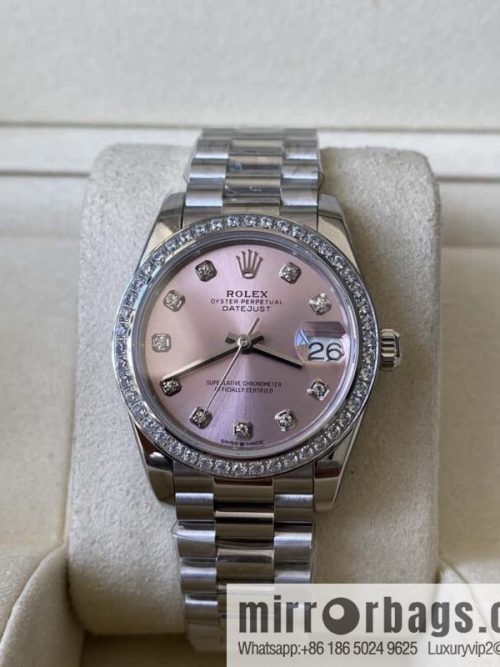 Factory New Rolex Rolex Women\'s Oyster Diary Watch 31mm