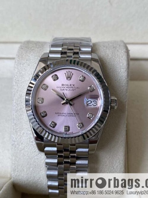 Factory New Rolex Rolex Women\'s Oyster Diary Watch 31mm