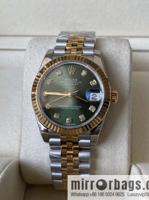 Factory New Rolex Rolex Women\'s Oyster Diary Watch 31mm