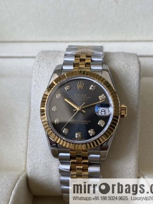 Factory New Rolex Rolex Women\'s Oyster Diary Watch 31mm