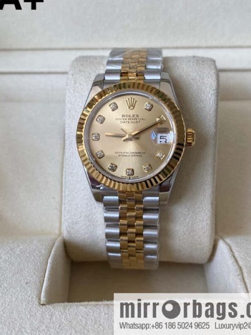 Factory New Rolex Rolex Women\'s Oyster Diary Watch 31mm