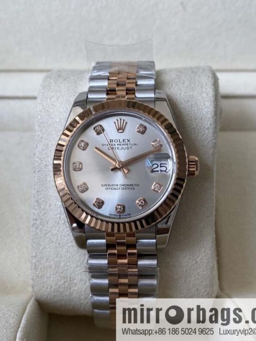 Factory New Rolex Rolex Women\'s Oyster Diary Watch 31mm