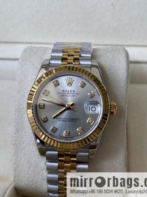 Factory New Rolex Rolex Women\'s Oyster Diary Watch 31mm