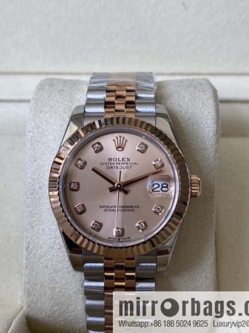 Factory New Rolex Rolex Women\'s Oyster Diary Watch 31mm