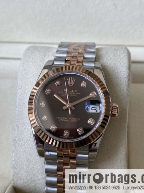 Factory New Rolex Rolex Women\'s Oyster Diary Watch 31mm