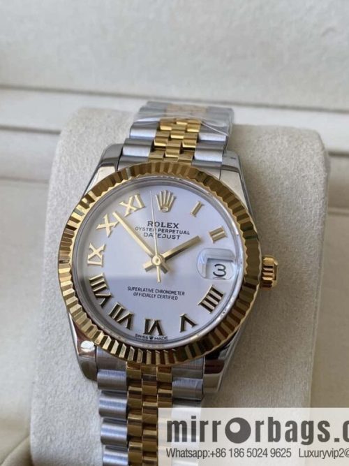 Factory New Rolex Rolex Women\'s Oyster Diary Watch 31mm