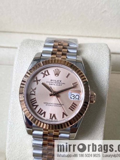 Factory New Rolex Rolex Women\'s Oyster Diary Watch 31mm