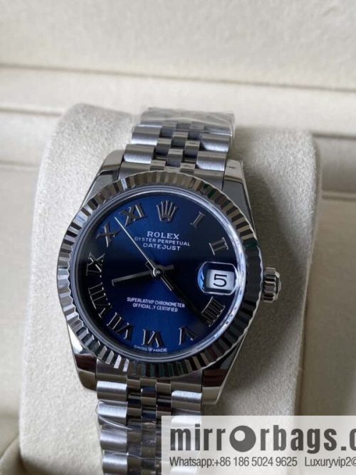 Factory New Rolex Rolex Women\'s Oyster Diary Watch 31mm
