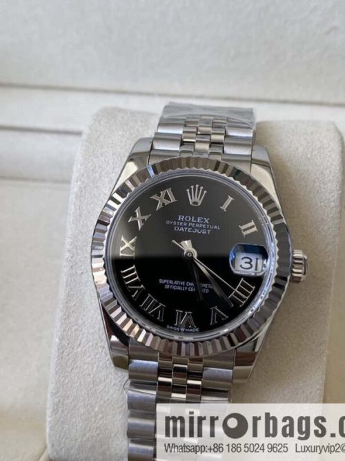 Factory New Rolex Rolex Women\'s Oyster Diary Watch 31mm