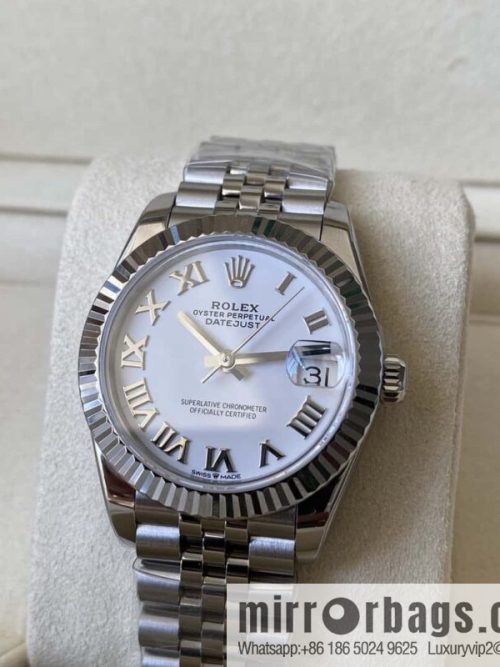 Factory New Rolex Rolex Women\'s Oyster Diary Watch 31mm