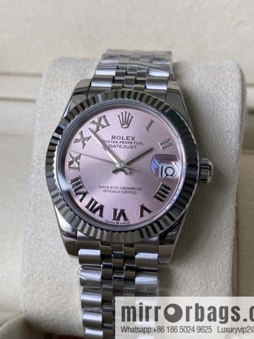 Factory New Rolex Rolex Women\'s Oyster Diary Watch 31mm