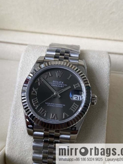 Factory New Rolex Rolex Women\'s Oyster Diary Watch 31mm