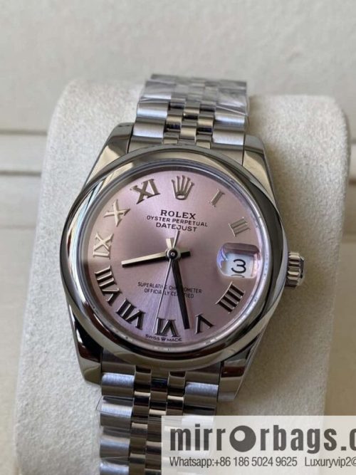 Factory New Rolex Rolex Women\'s Oyster Diary Watch 31mm