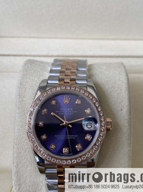 Factory New Rolex Rolex Women\'s Oyster Diary Watch 31mm