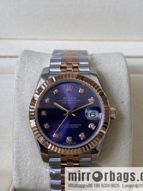 Factory New Rolex Rolex Women\'s Oyster Diary Watch 31mm
